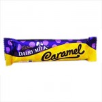 Cadbury CARAMEL Bar 45g - Best Before: 07.02.24